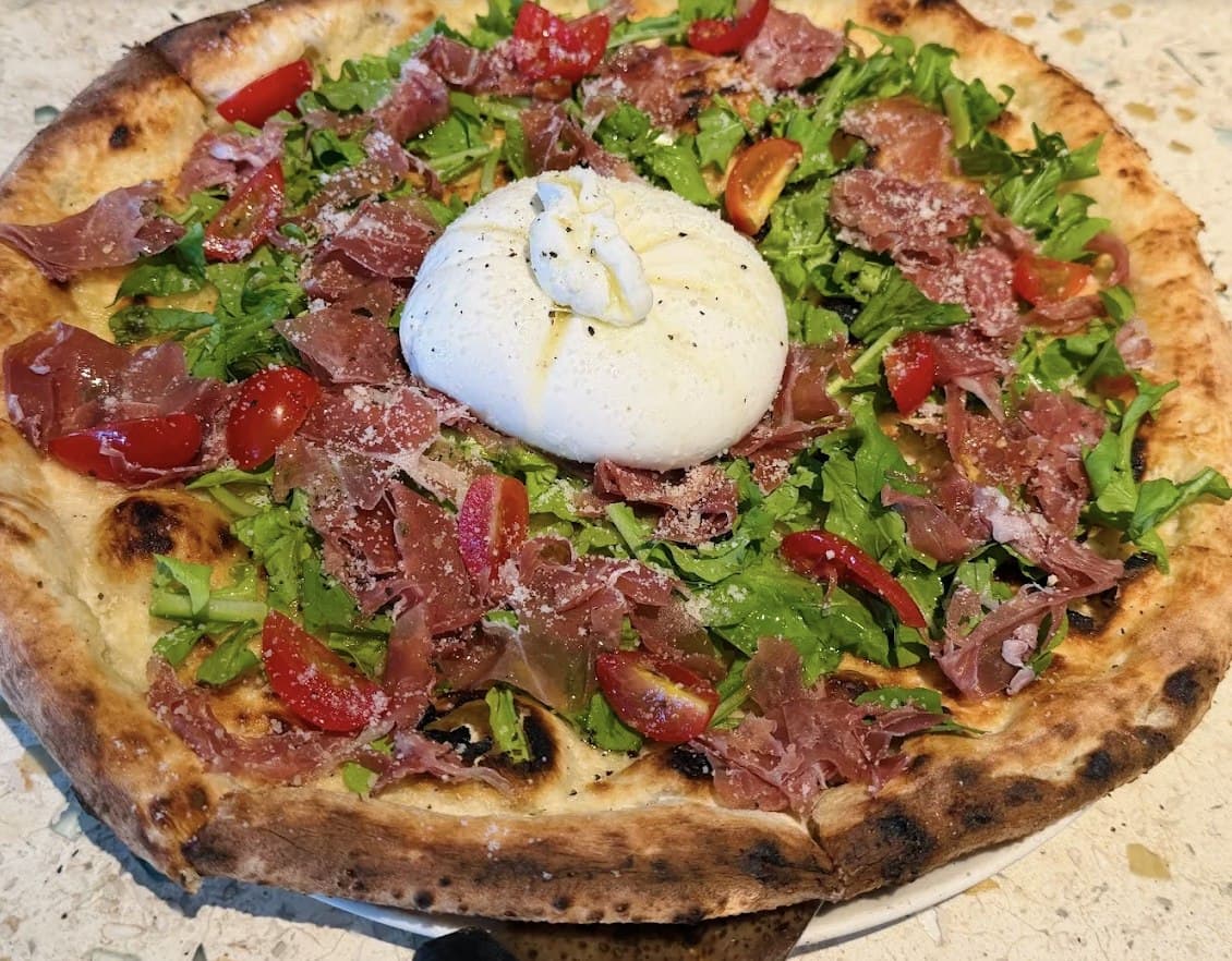 Pizza 4P's