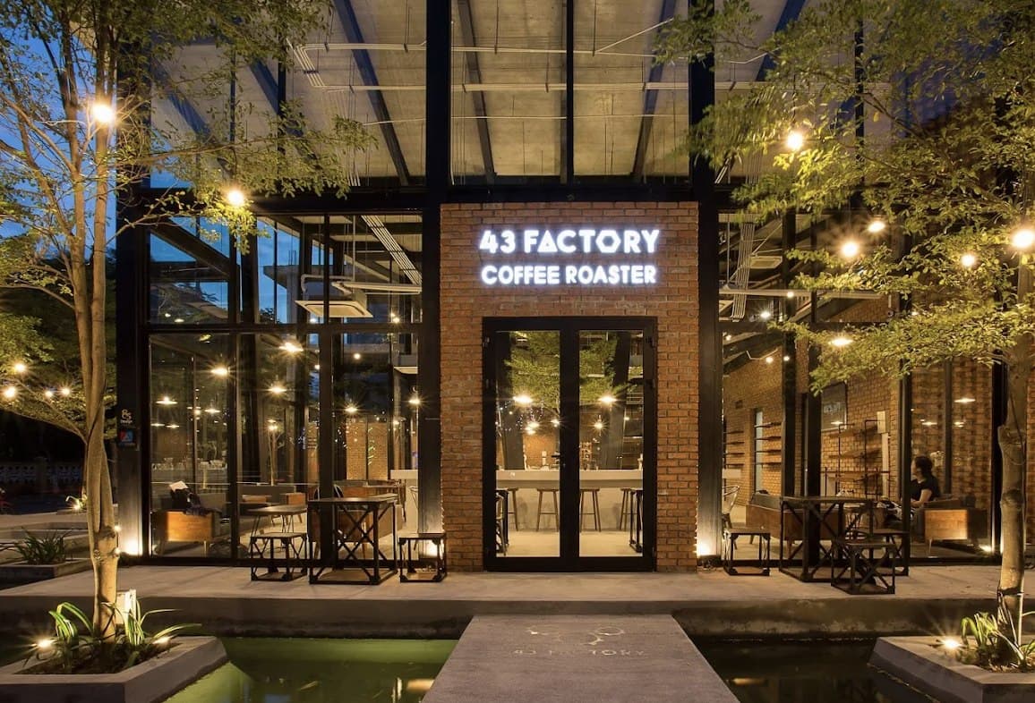 43 Factory Coffee Roaster